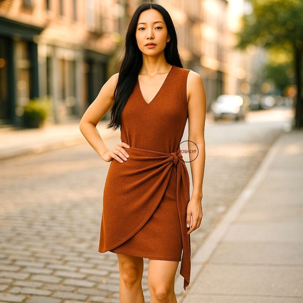 Free People NWT Poppy Sweater Mini Sienna Dress Large